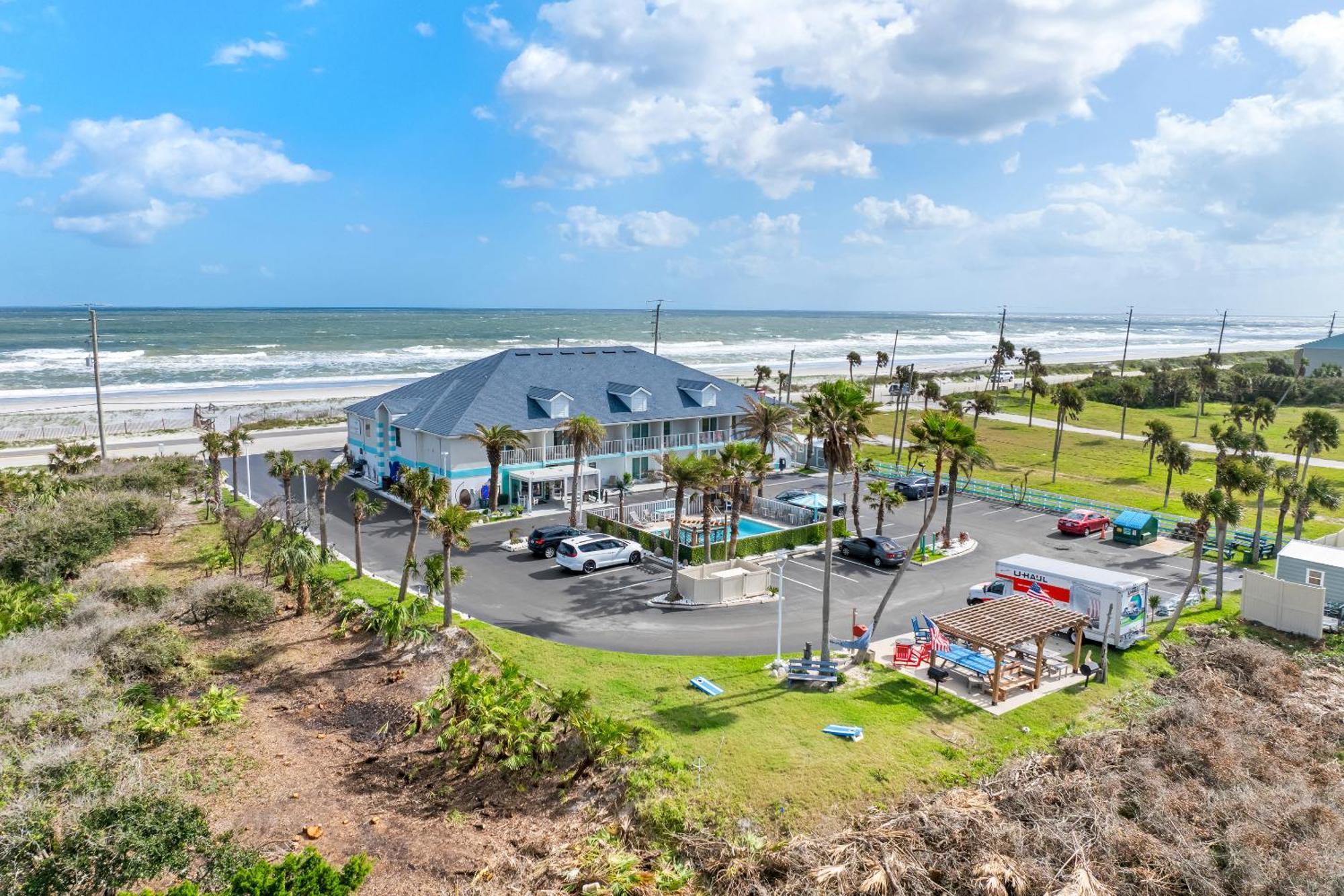 Ocean Sands Beach Inn (Adults Only) St. Augustine Exterior photo